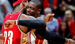 詹姆斯最新爆料韦德,韦德场下真性情，场上升华兄弟情谊