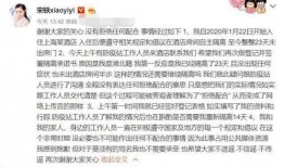 宋轶疫情最新爆料,勇敢发声，传递正能量